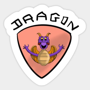 Dragon Sticker